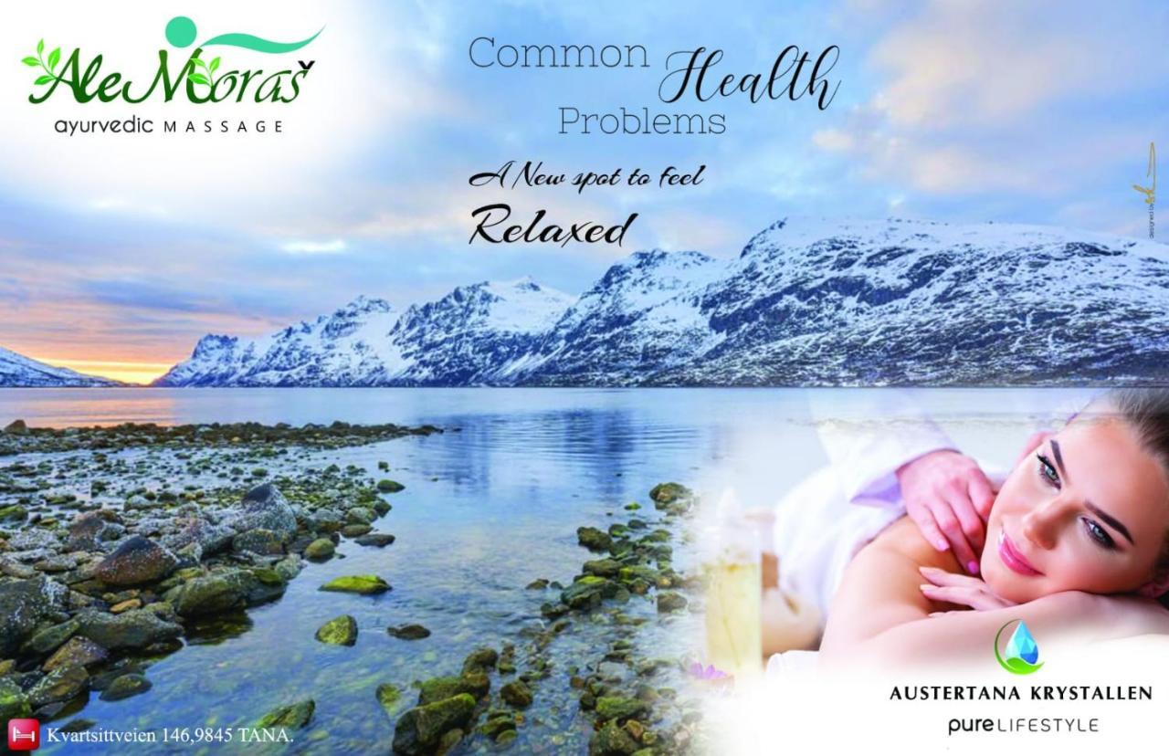 Austertanakrystallen By Pure Lifestyle Arctic Ngoại thất bức ảnh