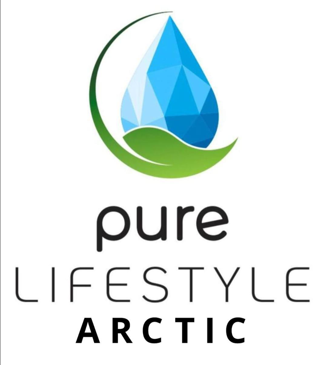 Austertanakrystallen By Pure Lifestyle Arctic Ngoại thất bức ảnh